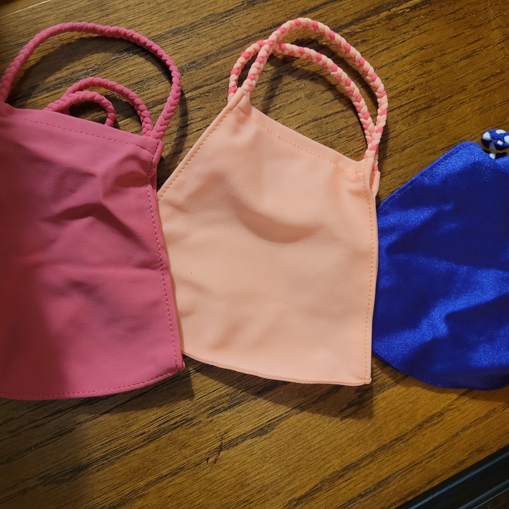 Colorful Face Masks Set - Picture 2 of 3